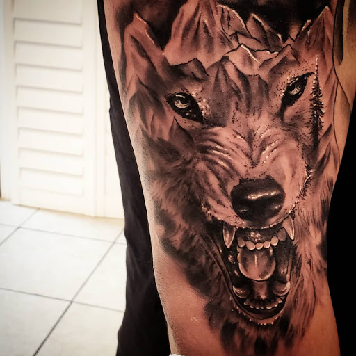 Explore finger tattoo ideas for women, creative tattoo ideas in Odessa, available at Evil Ink Tattoo