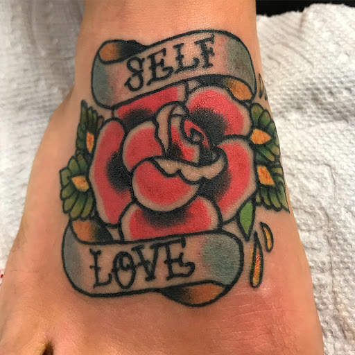 Explore 3 initial tattoo ideas, creative tattoo ideas in Goose Creek, available at Red Kirin Tattoo