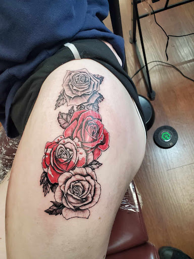 Explore gemini sign tattoo ideas, creative tattoo ideas in Independence, available at Odins Mark Tattoo and Emporium
