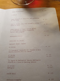 Carte du Madìa Cucina e Natura à Valsamoggia