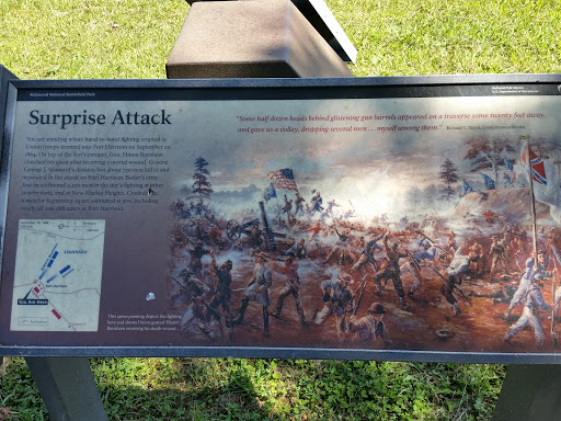 Battle Site «Fort Harrison», reviews and photos, 8621 Battlefield Park Rd, Henrico, VA 23231, USA