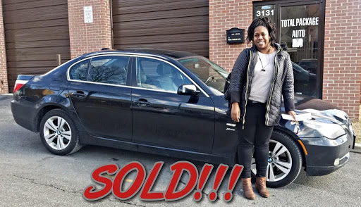 Used Car Dealer «Total Package Auto», reviews and photos, 3131 Colvin St, Alexandria, VA 22314, USA