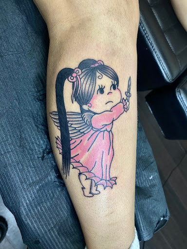 Explore skull tattoo ideas for men, creative tattoo ideas in Silver Spring, available at Fattys Tattoos & Piercings Silver Spring