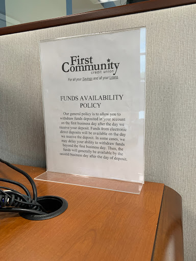 Credit Union «First Community Credit Union», reviews and photos