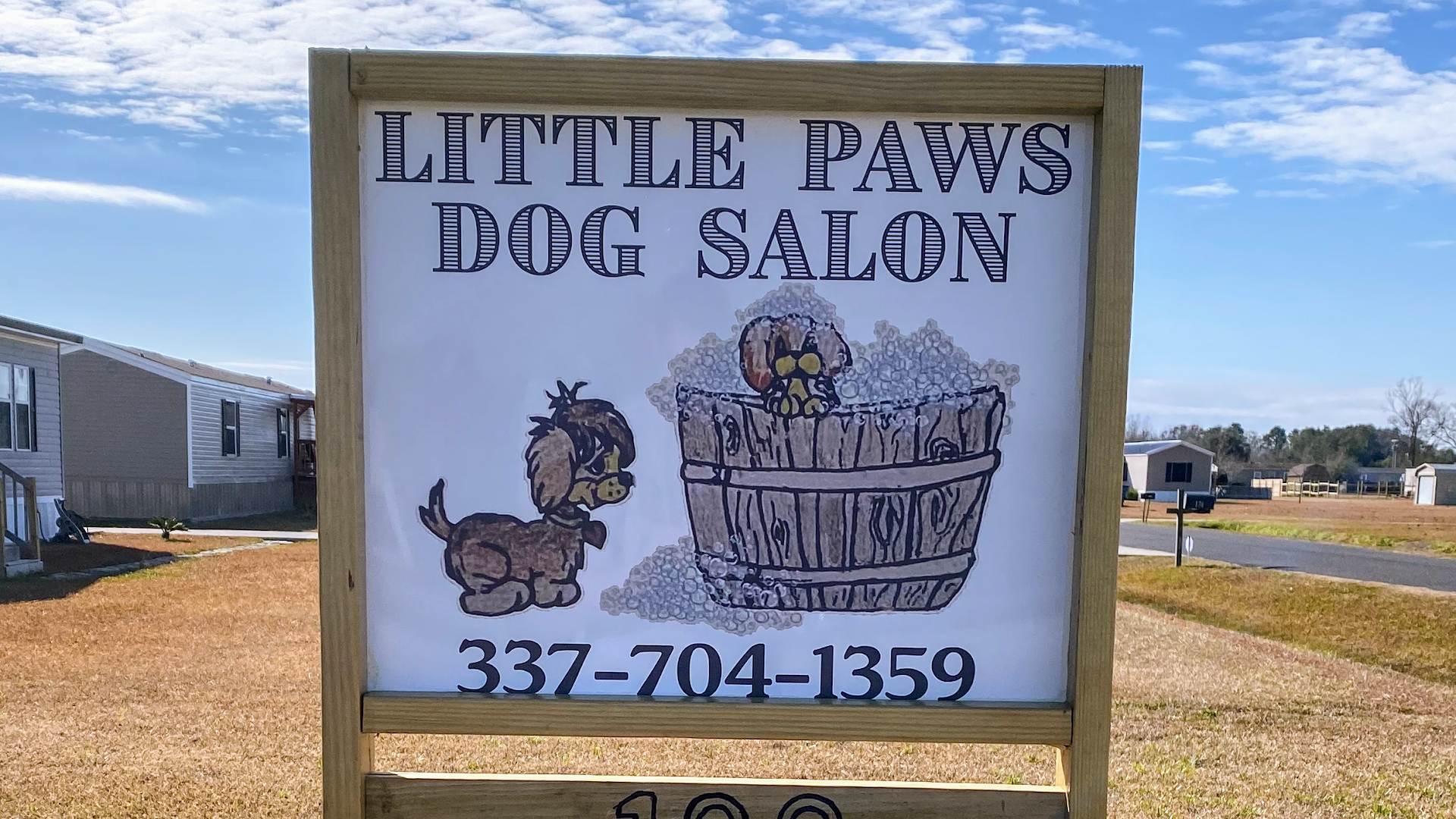 Little PAW’S Dog Salon