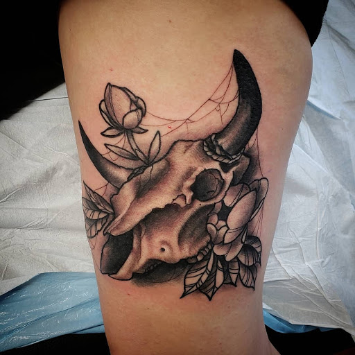 Explore semicolon tattoo ideas for men, creative tattoo ideas in Snohomish, available at Unknown Tattoo Co.