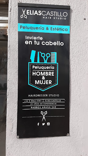 Opiniones de Elias Castillo hair studio en San Bernardo - Peluquería