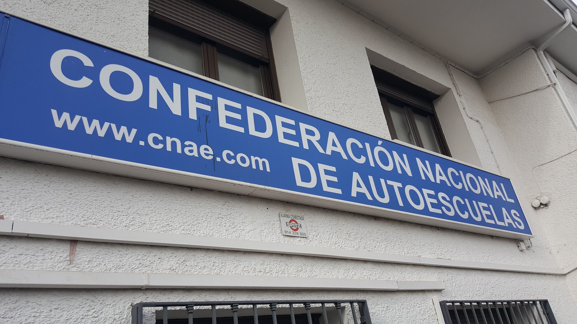 Cnae Confederación Nacional de Autoescuelas