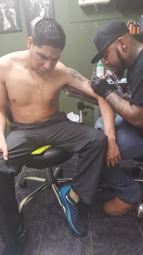 Explore elephant tattoos ideas, creative tattoo ideas in West New York, available at Brown Soul Tattoos