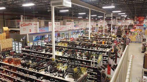 Liquor Store «Joe Canals Liquor», reviews and photos, 6036 E Black Horse Pike, Egg Harbor Township, NJ 08234, USA