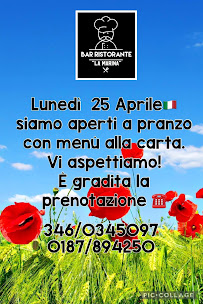 La Marina à Brugnato carte