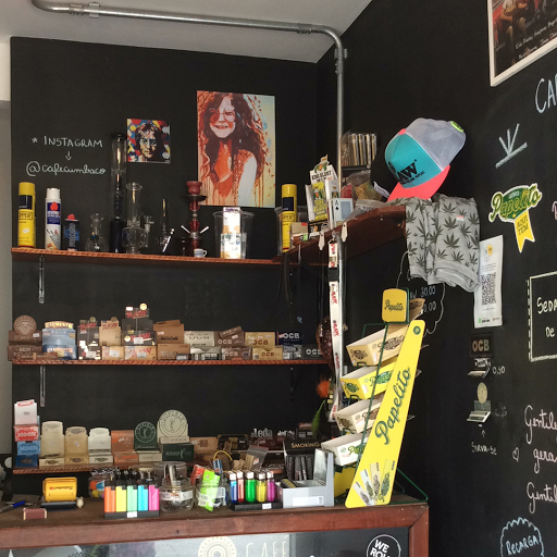 Logo da empresa - CAFÉ CUMBÁCO HEADSHOP E TABACARIA