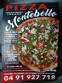Pizza du Restaurant italien Pizza Montebello à Marseille - n°2