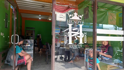 Hendy's Haircut (A Dudung Salon)