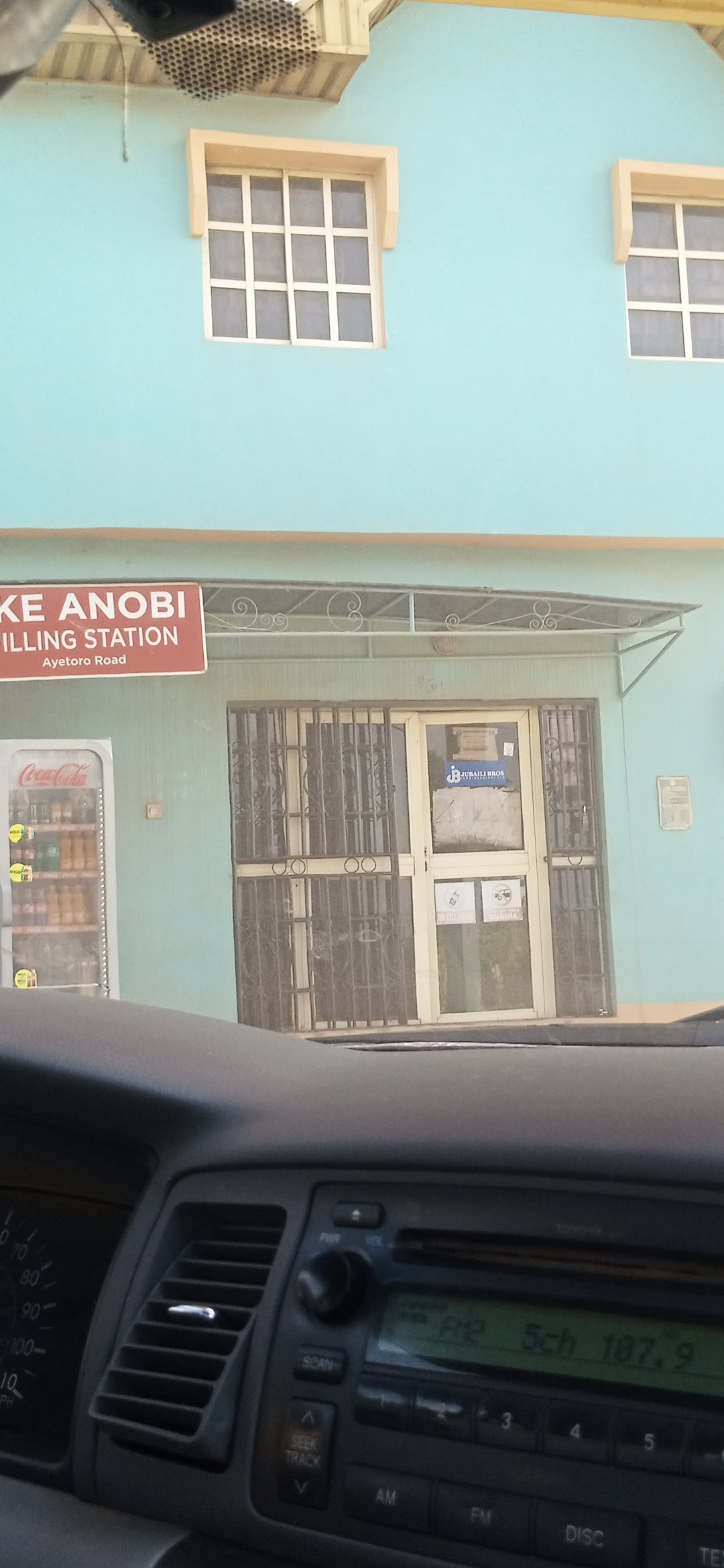 M.A Ike Anobi Filling Station