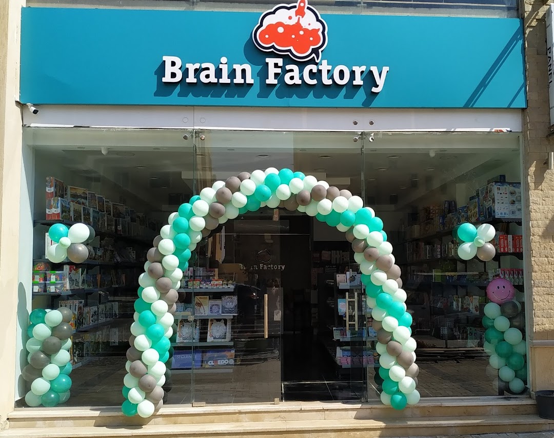 Brain Factory Store Zayed