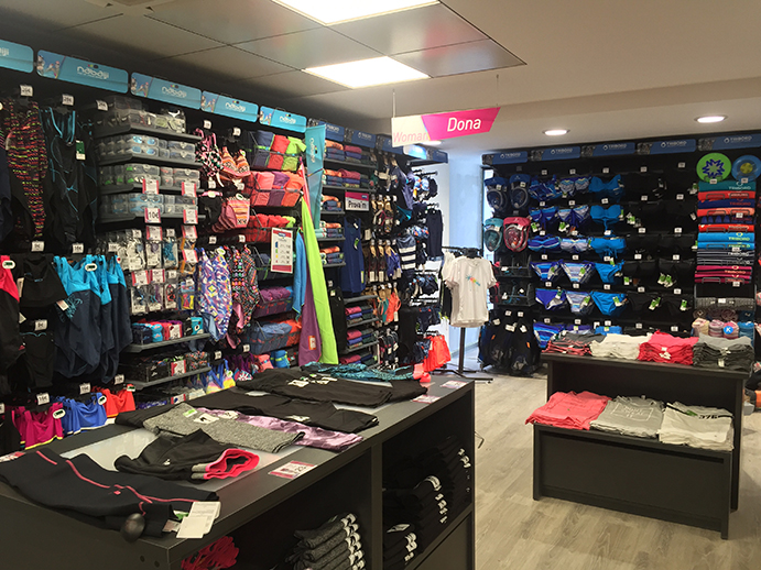 Decathlon Gràcia Barcelona