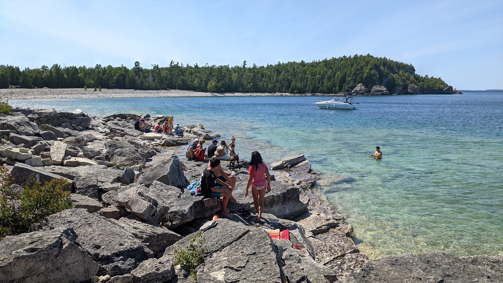 Foto av Boulder Beach beläget i naturområde