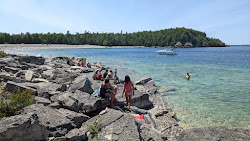 Photo de Boulder Beach situé dans une zone naturelle