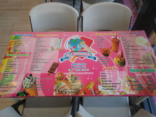 Ice Cream Shop «La Michoacana Premium Pilsen», reviews and photos, 1855 S Blue Island Ave, Chicago, IL 60608, USA