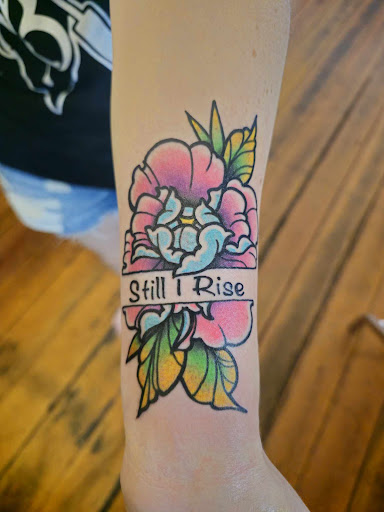 Explore scoliosis tattoo ideas, creative tattoo ideas in Ogden, available at Legacy Tattoo