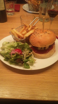 Hamburger du Restaurant français Le Grand Café à Fontainebleau - n°3