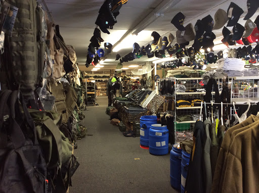 Army & Navy Surplus Shop «Top Gun Military Apparel», reviews and photos, 11 E Main St, Palmyra, PA 17078, USA