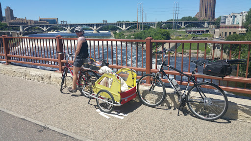 Tourist Attraction «Stone Arch Bridge», reviews and photos, 100 Portland Ave, Minneapolis, MN 55401, USA