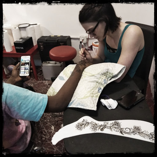 Explore overcoming trauma tattoo ideas, creative tattoo ideas in New Orleans, available at Catahoula Tattoo 