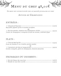 La Vie Est Une Fête à La Seyne-sur-Mer menu
