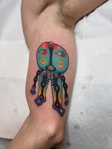 Explore arkansas tattoo ideas, creative tattoo ideas in Seattle, available at 36th Street Tattoo