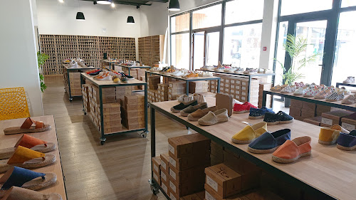 Magasin de chaussures La Maison de l'Espadrille Vieux-Boucau-les-Bains