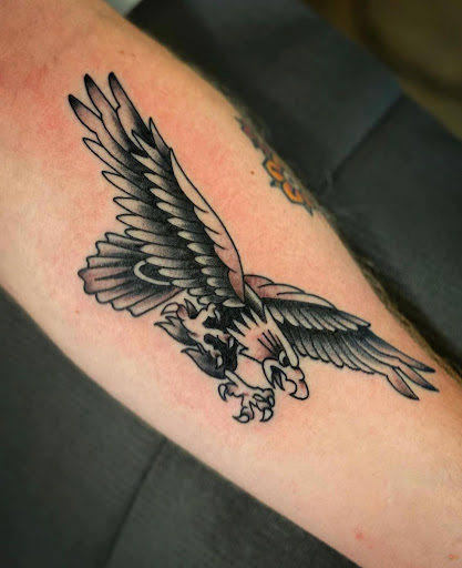 Tattoo Shop «Graceland Tattoo Inc», reviews and photos, 2648 E Main St, Wappingers Falls, NY 12590, USA