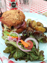 Hamburger du Restaurant la table des malker à Munster - n°19