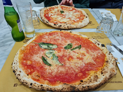LAntica Pizzeria da Michele in Bologna, Città Metropolitana di Bologna