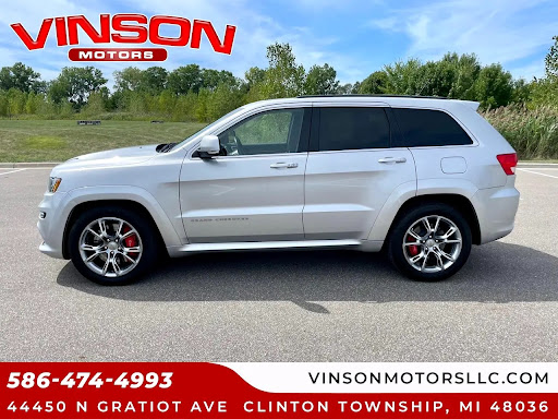 Used Car Dealer «Vinson Motors llc», reviews and photos, 44450 N Gratiot Ave, Charter Twp of Clinton, MI 48036, USA