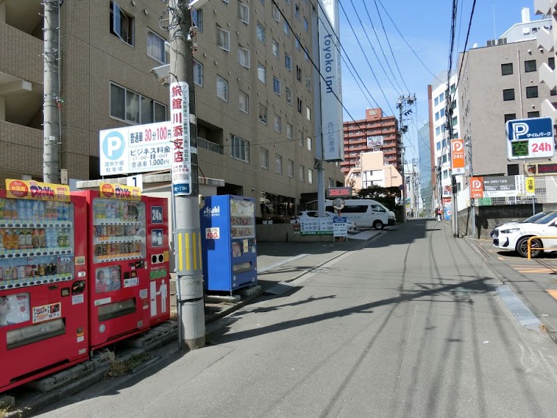 茂市ケ坂駐車場