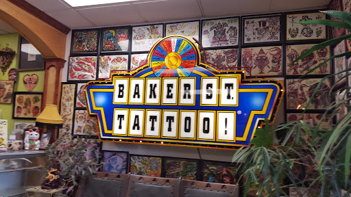 Baker Street Tattoo, 26 W Baker St, Media, PA 19063, USA, 