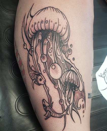 Explore voodoo tattoo ideas, creative tattoo ideas in London, available at Distinction Tattoo Studio