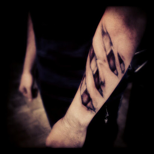 Explore redemption tattoo ideas, creative tattoo ideas in Hood River, available at Hood River Tattoo