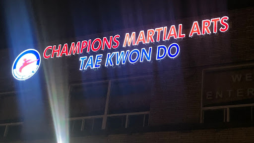 Champions Martial Arts - Taekwondo