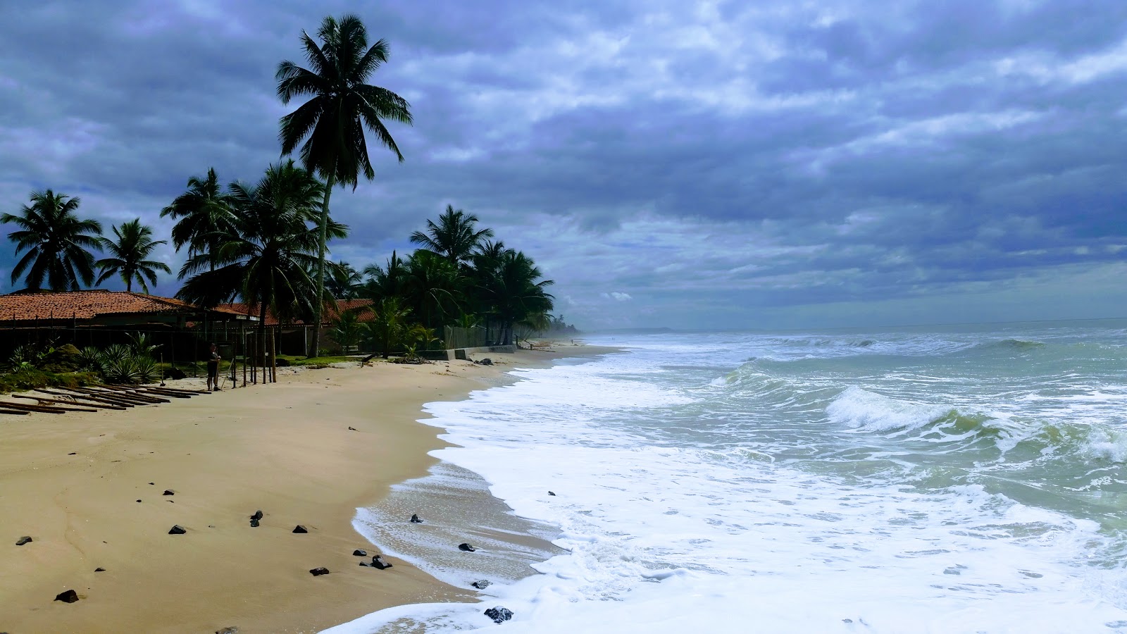 Fotografie cu Praia do Norte - locul popular printre cunoscătorii de relaxare