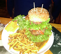 Hamburger végétarien du Restaurant Oncle Sam's Saloon à Biscarrosse - n°5