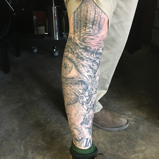 Explore tool tattoo ideas, creative tattoo ideas in Alamosa, available at Ink Pusher