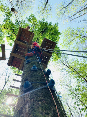 PARC AVENTURE 79 CHANTEMERLE à Moncoutant-sur-Sèvre