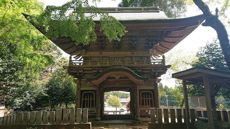 丸山神社 楼門