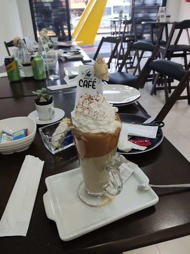 Logo da empresa - Ponto do Café - Chocolates Prawer