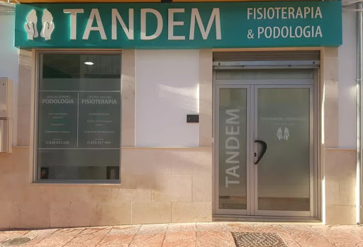 TANDEM - Centro Fisioterapia- Cristina Sánchez en Ronda