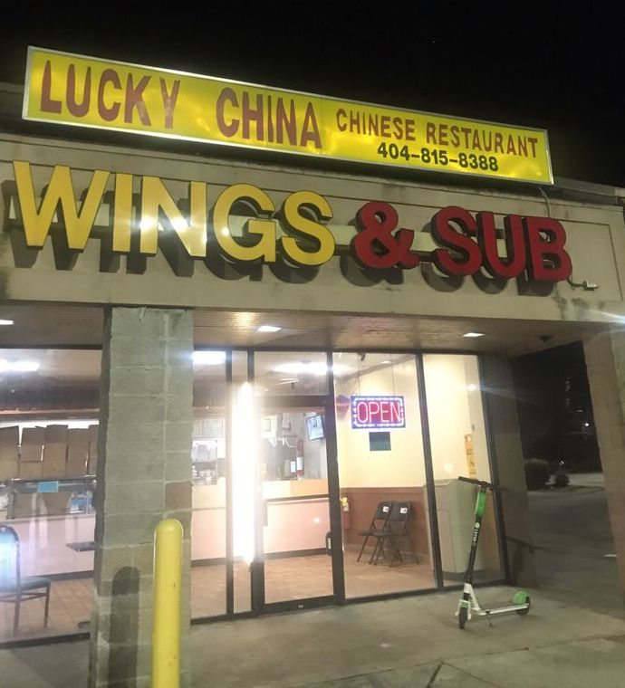 Lucky China Wings & Sub 30308