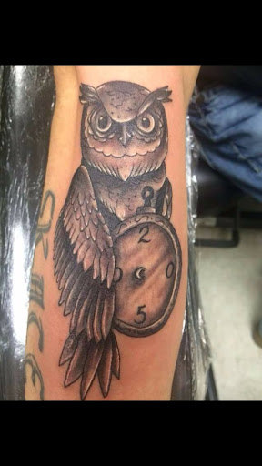 Explore ideas for tattoo sleeves, creative tattoo ideas in Fargo, available at Golden Dragon Tattoo